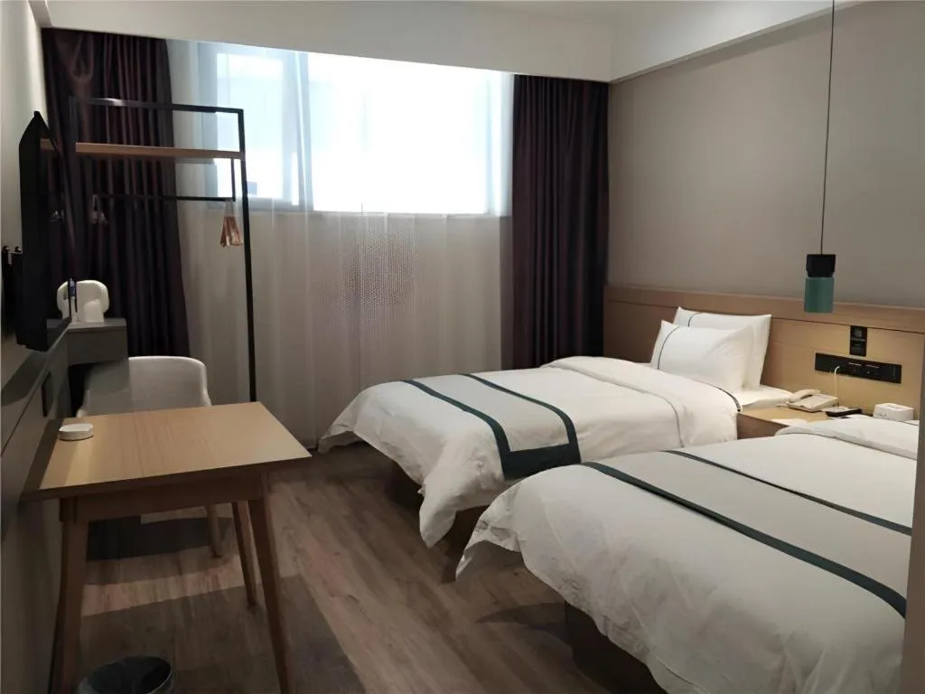 Bed in City Comfort Inn Zhoukou City Chuanhui District Huanghe Road