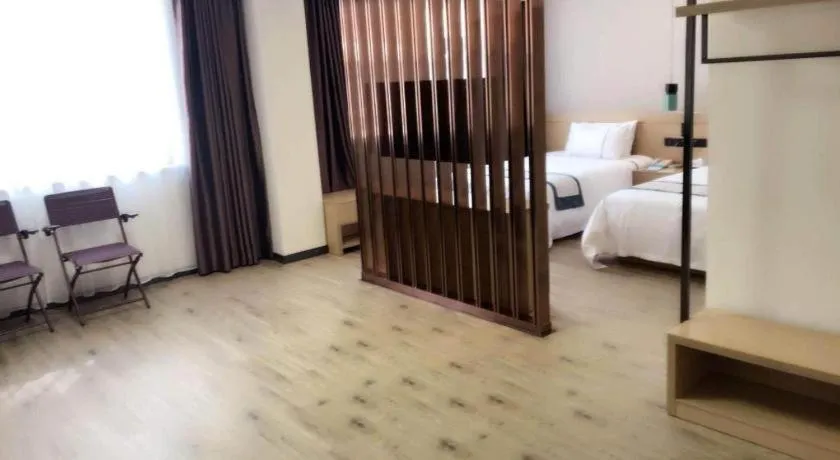 Bed in City Comfort Inn Zhoukou City Chuanhui District Huanghe Road
