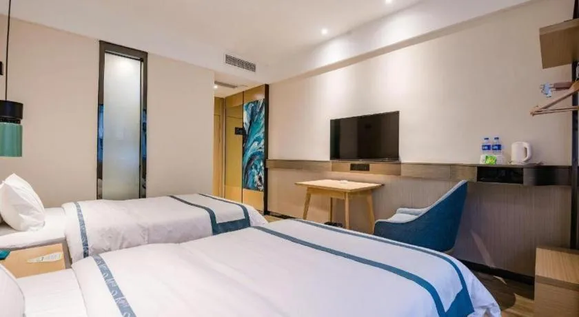 Bed in City Comfort Inn Zhoukou City Chuanhui District Huanghe Road