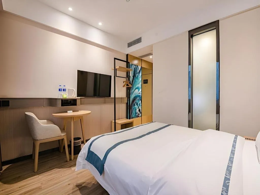 Bed in City Comfort Inn Zhoukou City Chuanhui District Huanghe Road