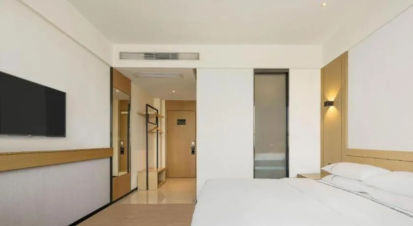 Bed in City Comfort Inn Zhoukou City Chuanhui District Huanghe Road