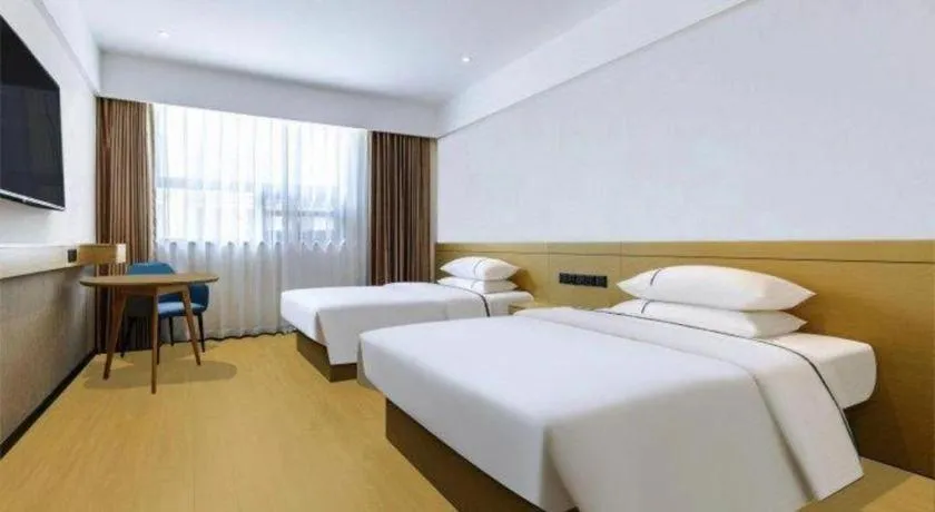 Bed in City Comfort Inn Zhoukou City Chuanhui District Huanghe Road