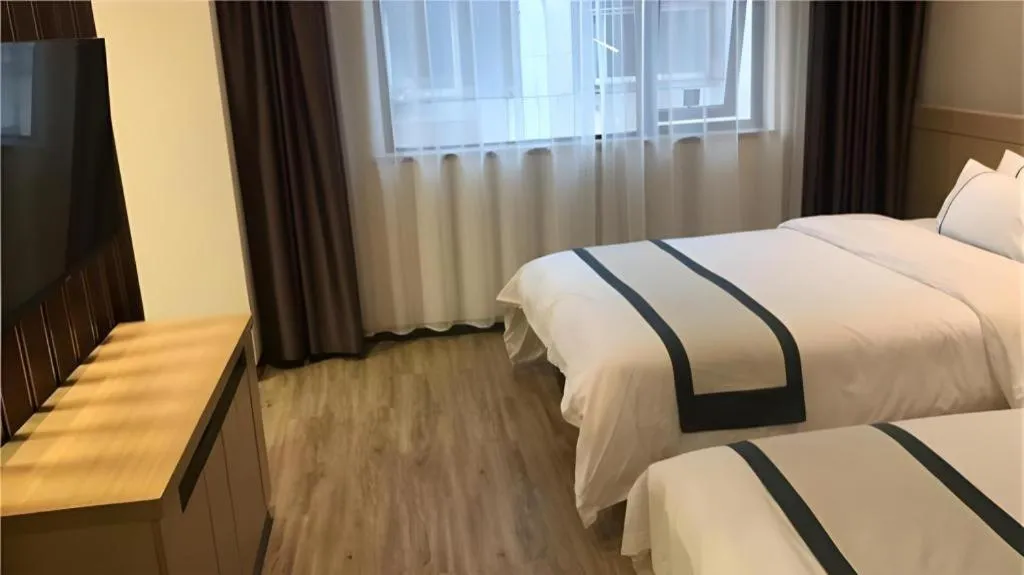Bed in City Comfort Inn Zhoukou City Chuanhui District Huanghe Road