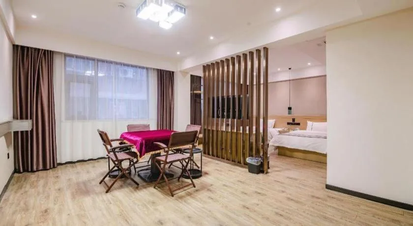 Bed in City Comfort Inn Zhoukou City Chuanhui District Huanghe Road