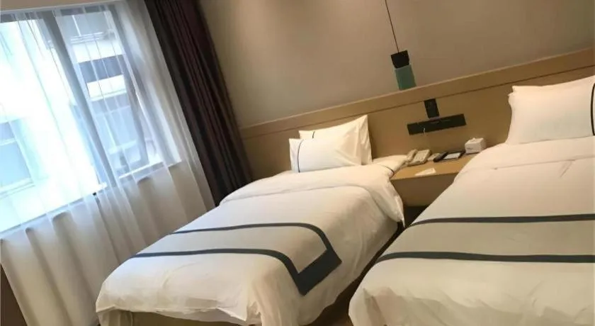 Bed in City Comfort Inn Zhoukou City Chuanhui District Huanghe Road