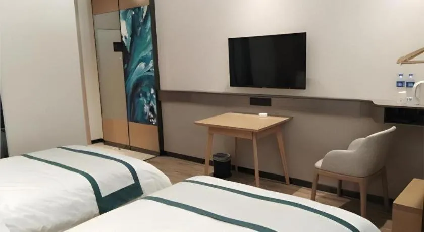 Bed in City Comfort Inn Zhoukou City Chuanhui District Huanghe Road