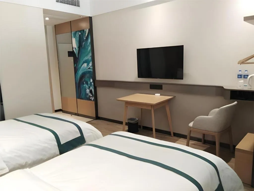 Bed in City Comfort Inn Zhoukou City Chuanhui District Huanghe Road