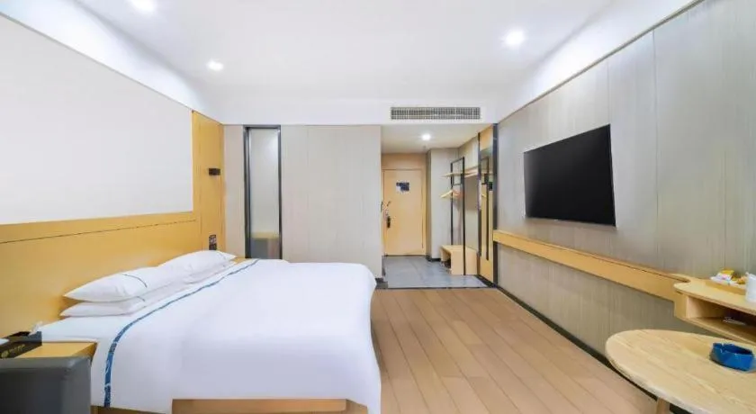Bed in City Comfort Inn Zhoukou City Chuanhui District Huanghe Road