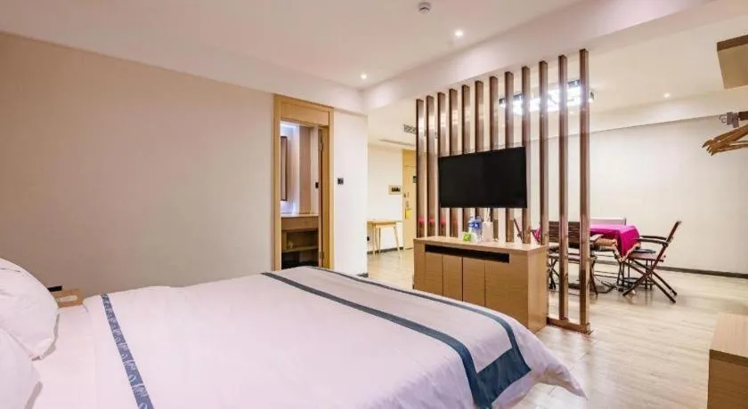 Bed in City Comfort Inn Zhoukou City Chuanhui District Huanghe Road