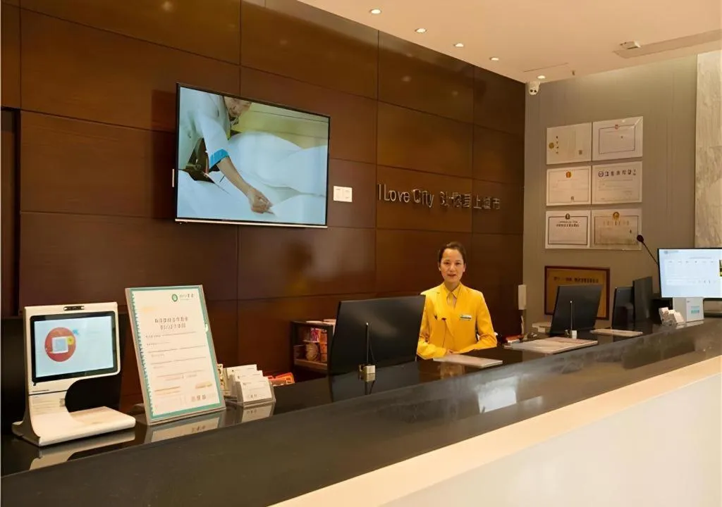 City Comfort Inn Hechi Chengxi Avenue