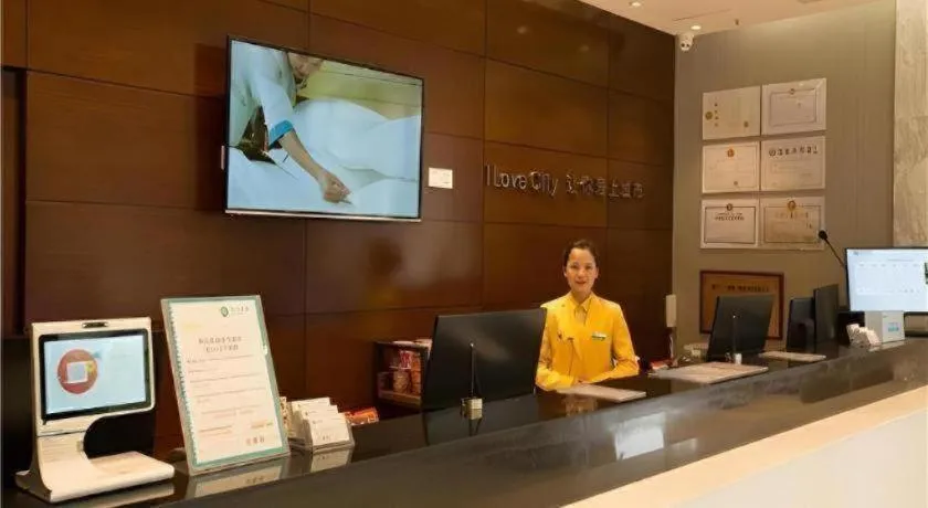City Comfort Inn Hechi Chengxi Avenue