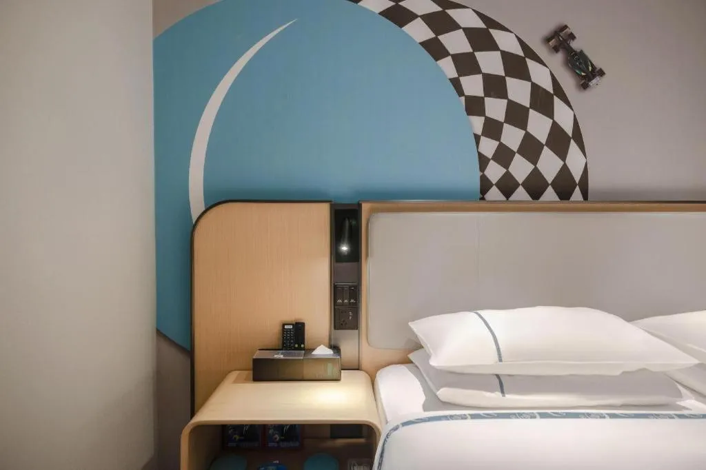 Bed in City Comfort Inn Hechi Chengxi Avenue