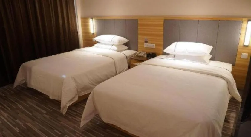 Bed in City Comfort Inn Hu'nan University Of Chinese Medicine