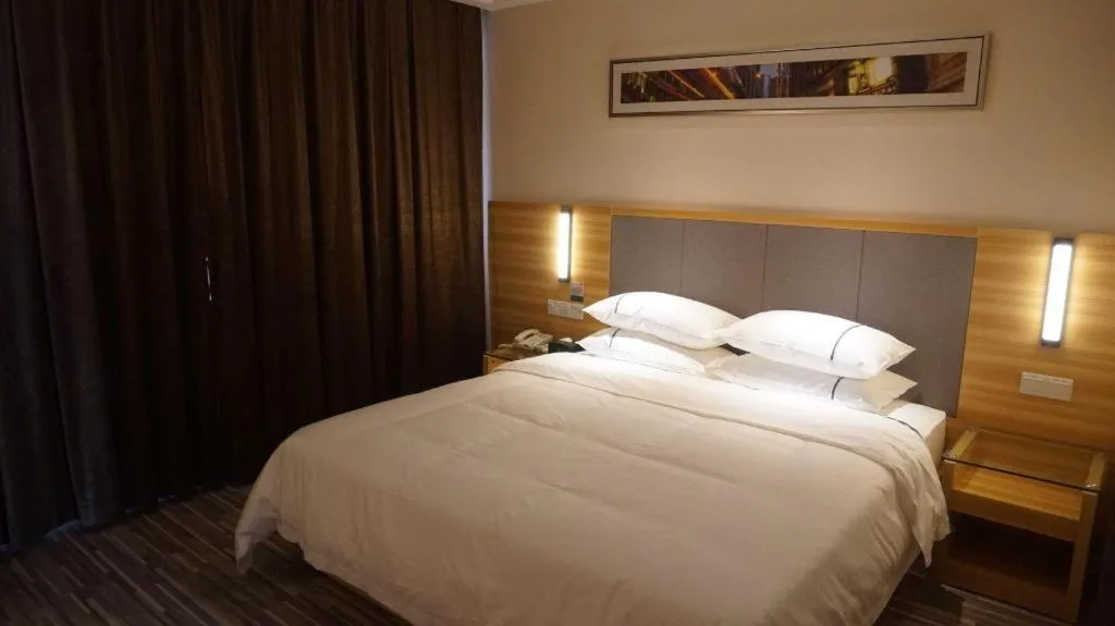 Bed in City Comfort Inn Hu'nan University Of Chinese Medicine