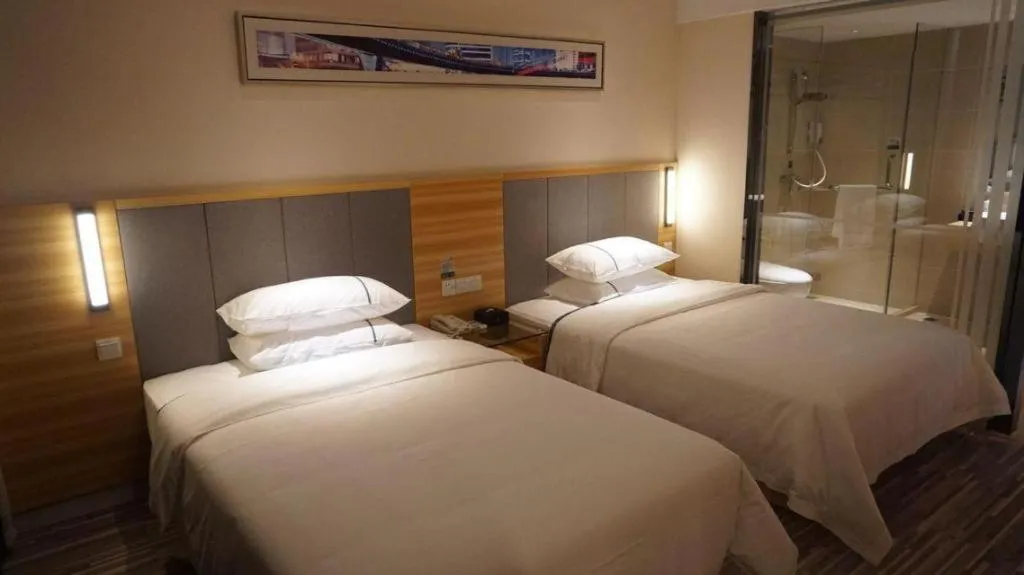 Bed in City Comfort Inn Hu'nan University Of Chinese Medicine