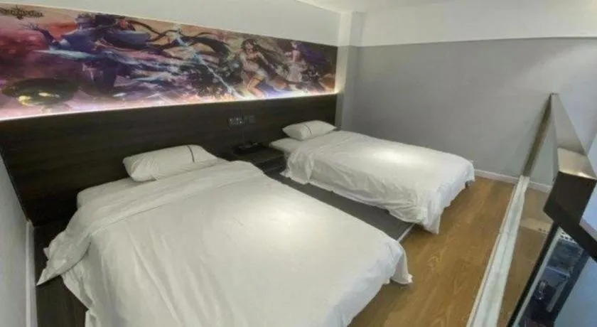 Bed in City Comfort Inn Nanchang Tengwang Pavilion Metro Station