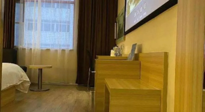 Bed in City Comfort Inn Nanchang Tengwang Pavilion Metro Station