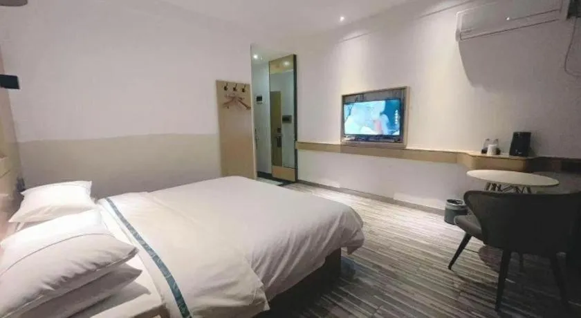 Bed in City Comfort Inn Nanchang Tengwang Pavilion Metro Station