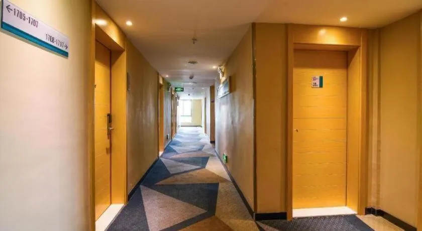 Bed in City Comfort Inn Nanning Police Academy Xianhu Food Street