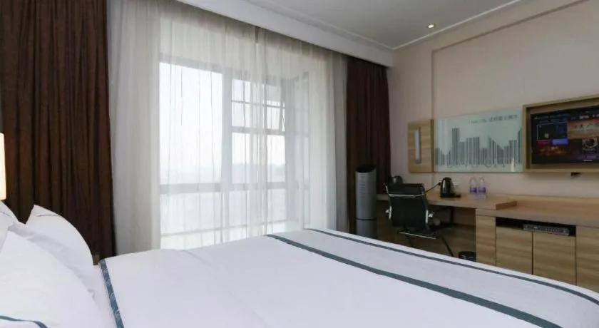 Bed in City Comfort Inn Nanning Police Academy Xianhu Food Street