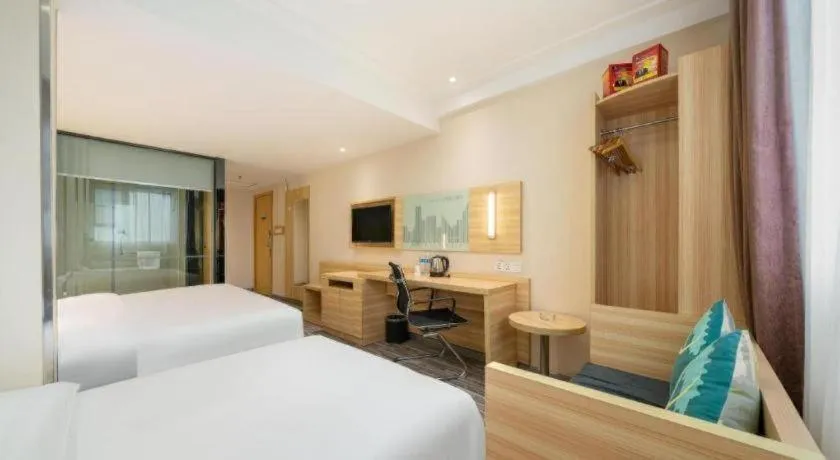 Bed in City Comfort Inn Nanning Police Academy Xianhu Food Street