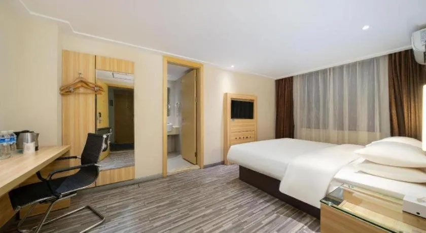 Bed in City Comfort Inn Nanning Police Academy Xianhu Food Street