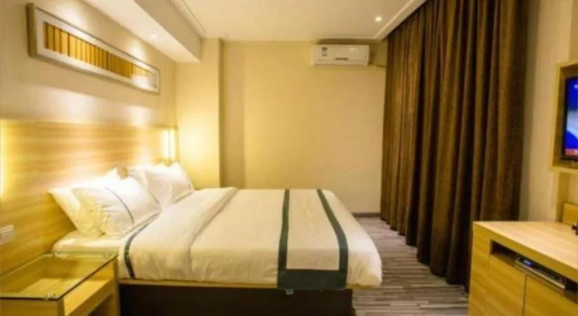 Bed in City Comfort Inn Nanning Police Academy Xianhu Food Street