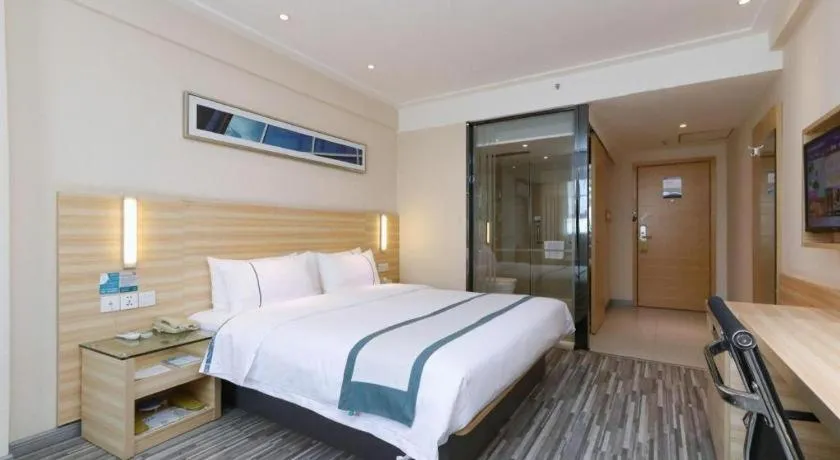 Bed in City Comfort Inn Nanning Police Academy Xianhu Food Street