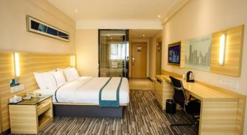 Bed in City Comfort Inn Nanning Police Academy Xianhu Food Street