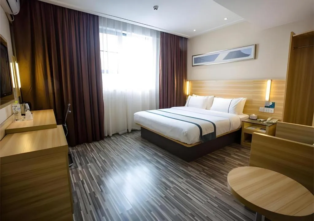 Bed in City Comfort Inn Nanning Police Academy Xianhu Food Street