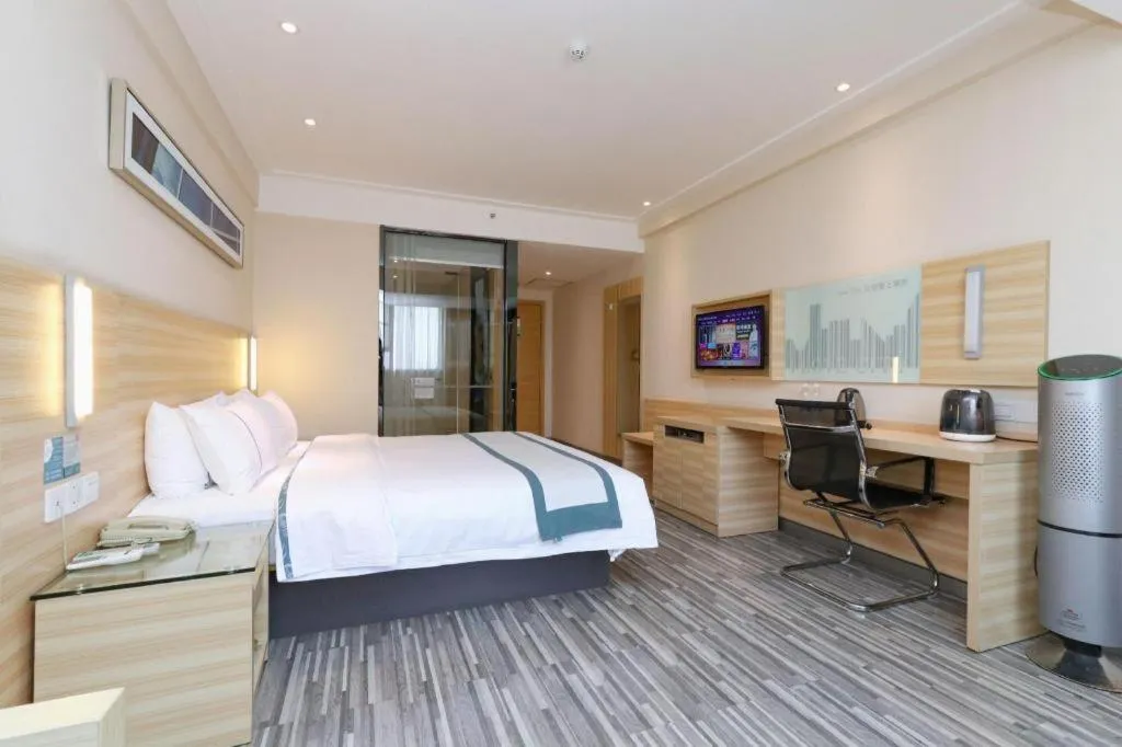 Bed in City Comfort Inn Nanning Police Academy Xianhu Food Street