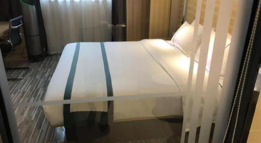 Bed in City Comfort Inn Nanning Police Academy Xianhu Food Street