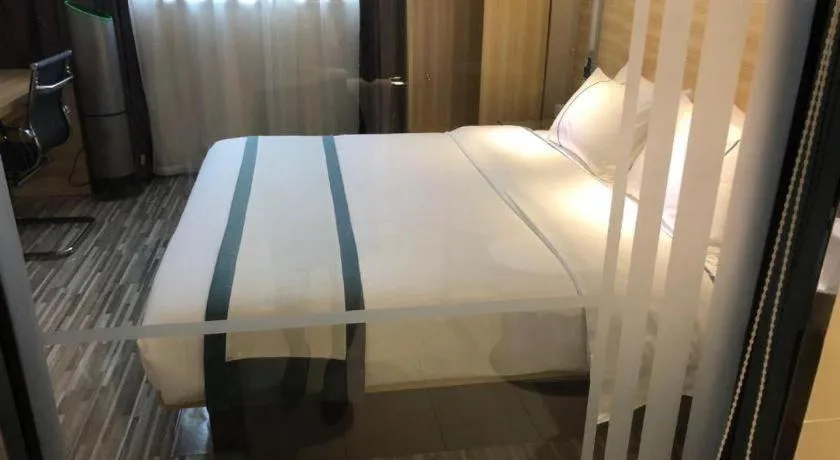 Bed in City Comfort Inn Nanning Police Academy Xianhu Food Street