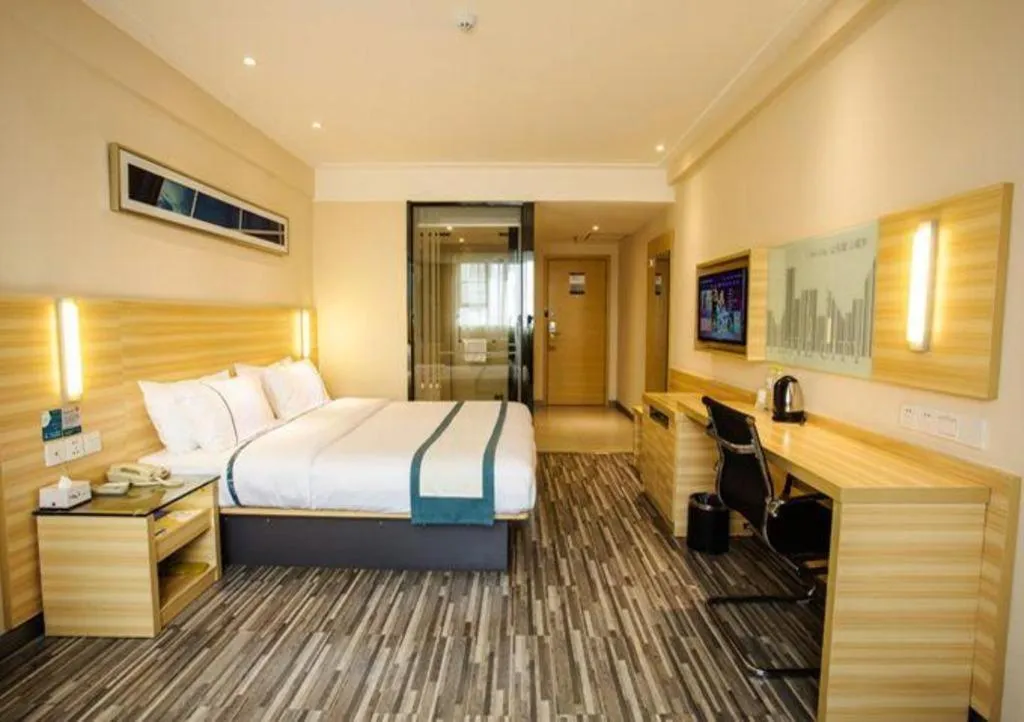 Bed in City Comfort Inn Nanning Police Academy Xianhu Food Street