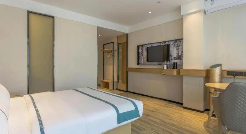 Bed in City Comfort Inn Shantou Tianshan Road Xinyicheng