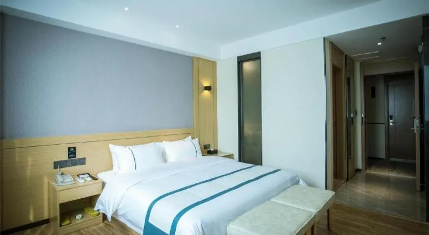Bed in City Comfort Inn Shantou Tianshan Road Xinyicheng