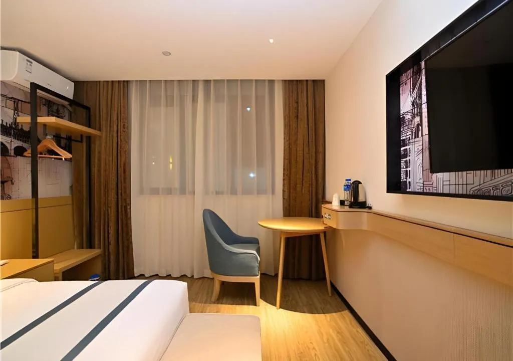 Bed in City Comfort Inn Shantou Tianshan Road Xinyicheng