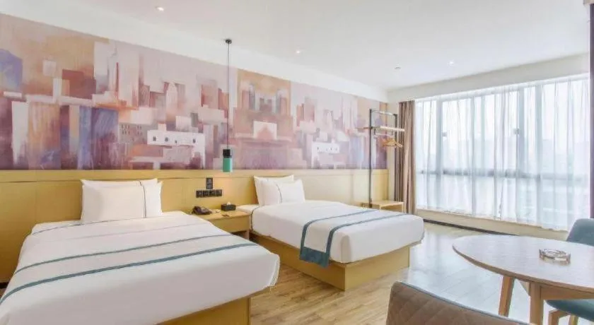 Bed in City Comfort Inn Shantou Tianshan Road Xinyicheng