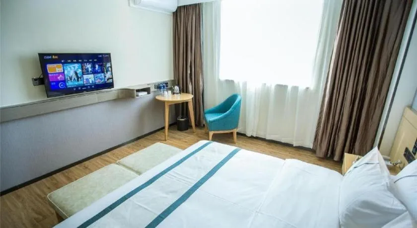 Bed in City Comfort Inn Shantou Tianshan Road Xinyicheng