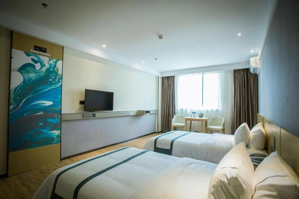 Bed in City Comfort Inn Shantou Tianshan Road Xinyicheng