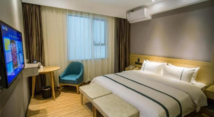 Bed in City Comfort Inn Shantou Tianshan Road Xinyicheng