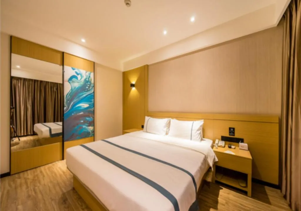 Bed in City Comfort Inn Shantou Tianshan Road Xinyicheng