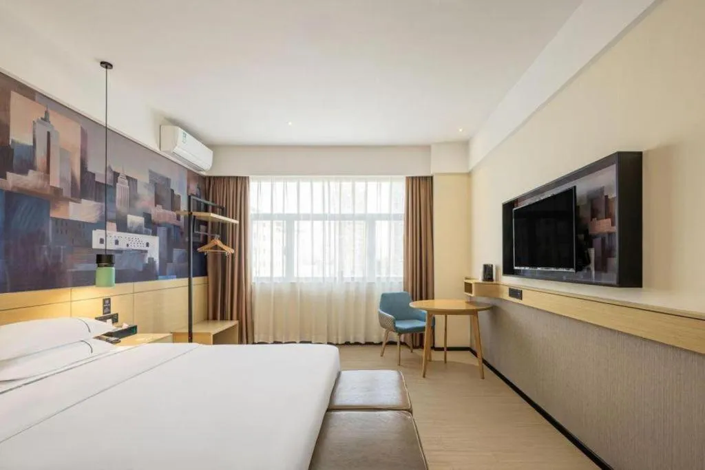 Bed in City Comfort Inn Shantou Tianshan Road Xinyicheng