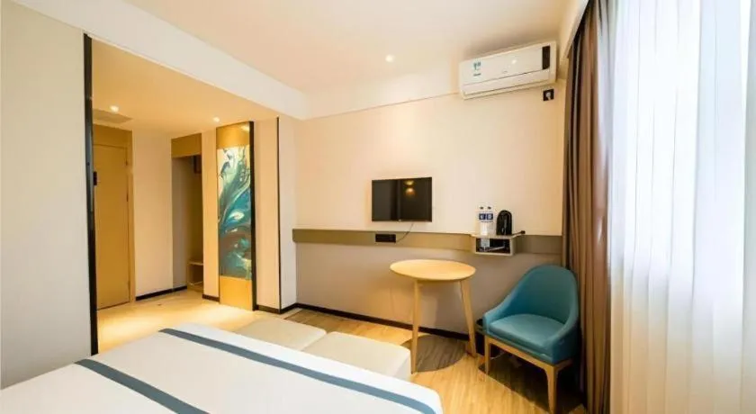 Bed in City Comfort Inn Shantou Tianshan Road Xinyicheng