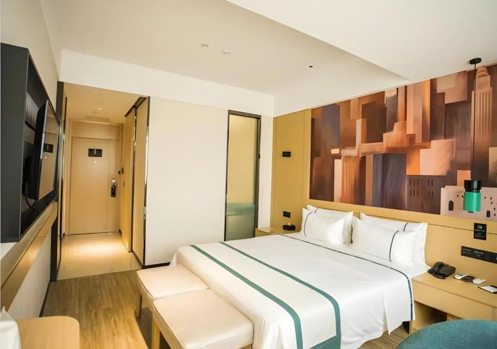 Bed in City Comfort Inn Shantou Tianshan Road Xinyicheng