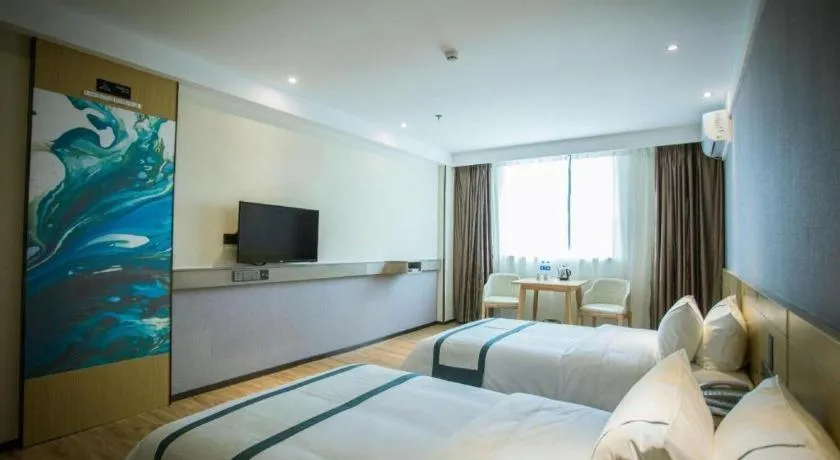 Bed in City Comfort Inn Shantou Tianshan Road Xinyicheng