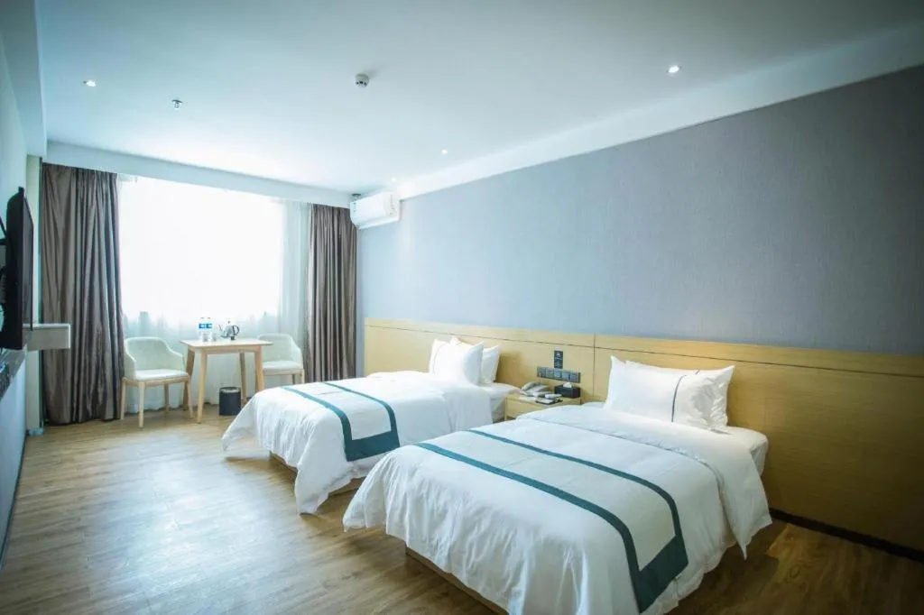 Bed in City Comfort Inn Shantou Tianshan Road Xinyicheng