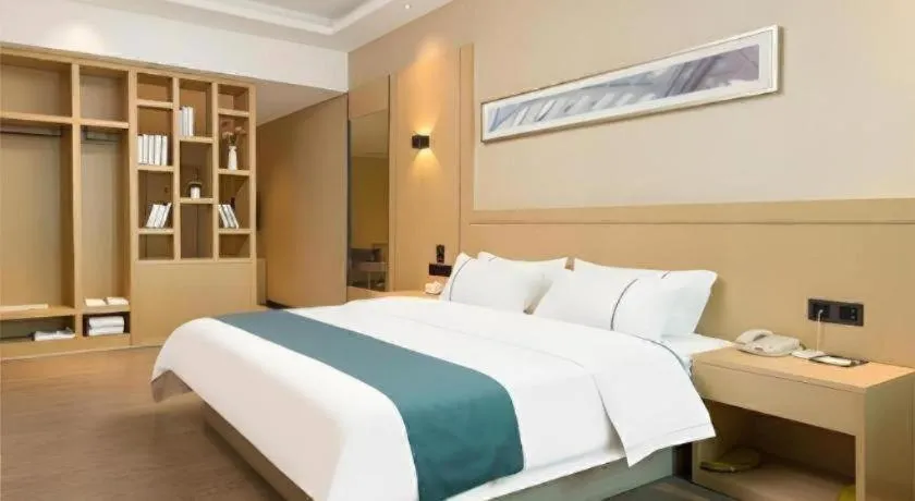 Bed in City Comfort Inn Shantou Tianshan Road Xinyicheng