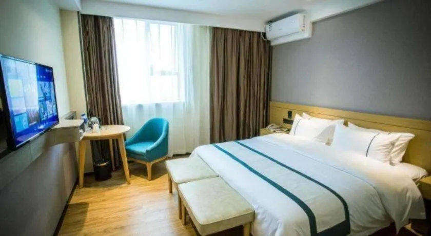 Bed in City Comfort Inn Shantou Tianshan Road Xinyicheng