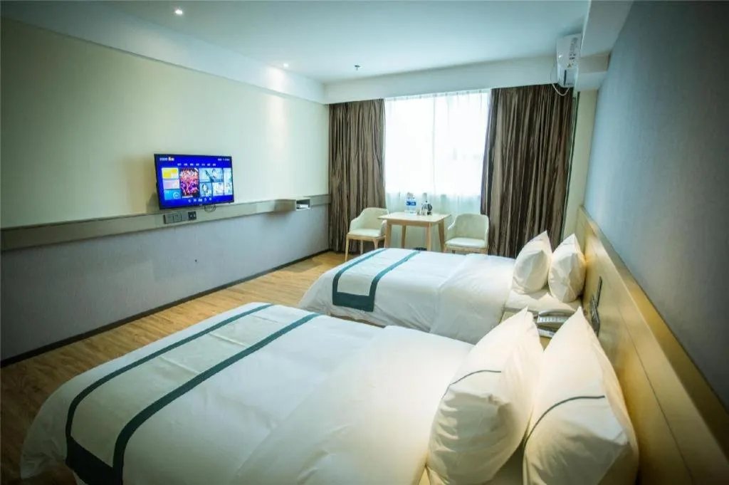 Bed in City Comfort Inn Shantou Tianshan Road Xinyicheng
